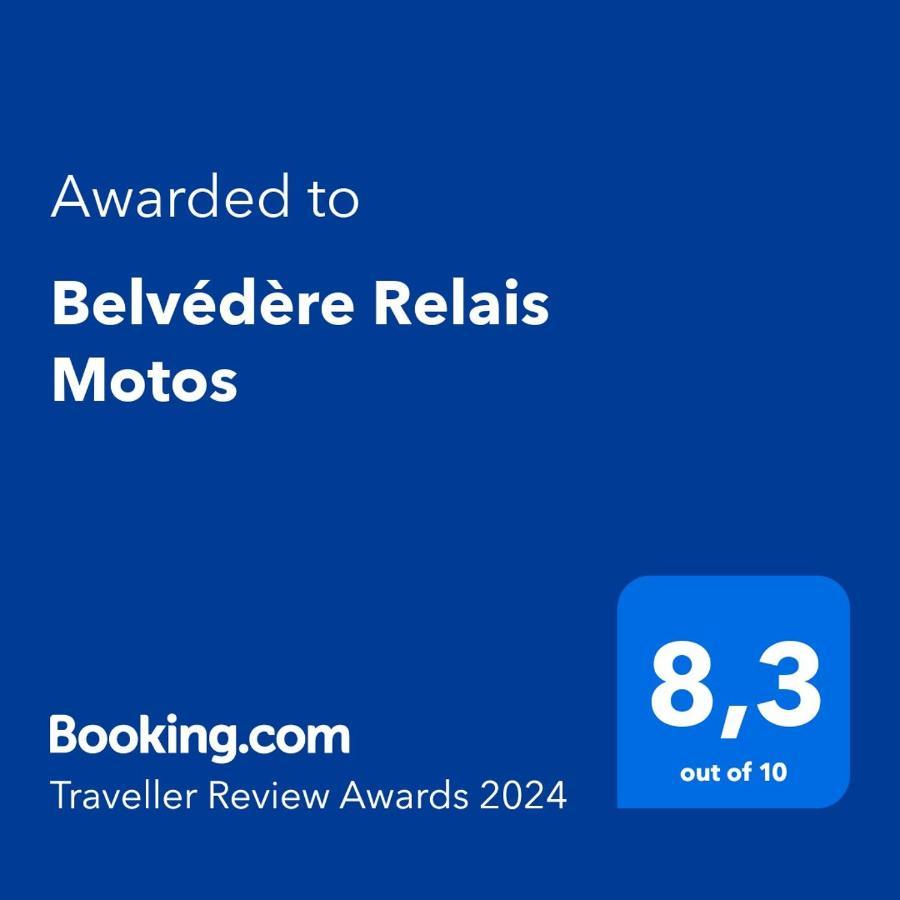 Belvedere Relais Motos Séez Exteriér fotografie